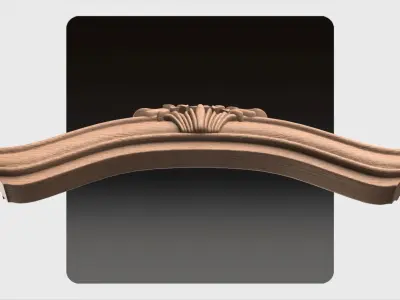 3D model for cnc 11 Free 3D model