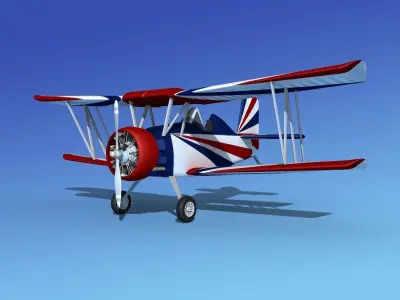 Grumman G-164 AgCat V17 Sport 3D model