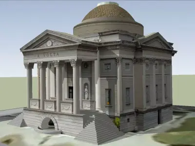 Tempio Voltiano 3D model
