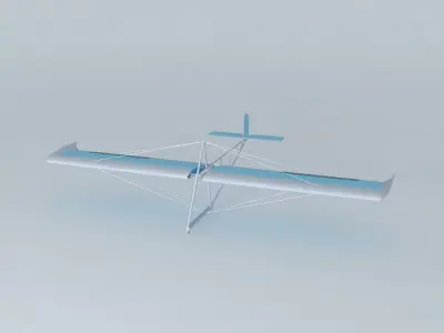 Glider Primary prototype 3D model