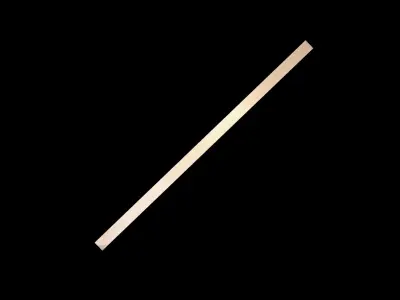 Tabla de Madera con Medula Firme - PAINT 3D 3D model