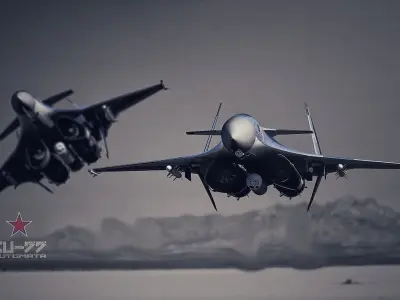 SU-77 AUTOMATA Low-poly 3D model