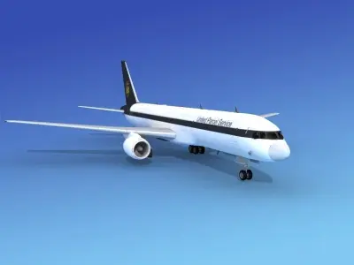 Boeing 757-200 UPS 3D model