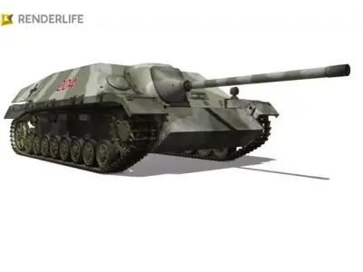 Jagdpanzer IV 3D model
