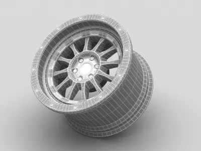 Black Rhino DUGGER Matte Black 3D model