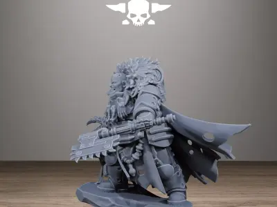 Techno Savages Vernaxers 3D print model