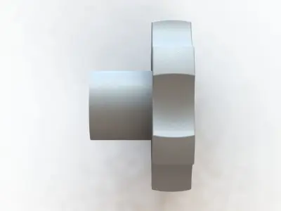 Manipulo Handle Merkbak MSF 6236 M10 3D model