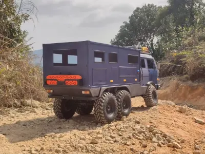 Crawler G90 6x6 Expedition Suite - 1-10 RC body 3D print model