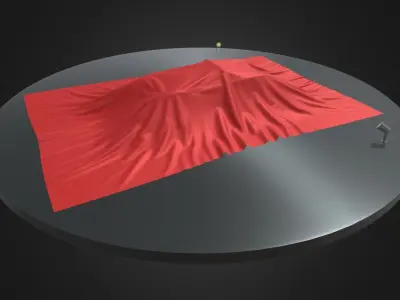 Car Presentation Sheet 07 3D model