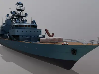 Naval Drones 3D model