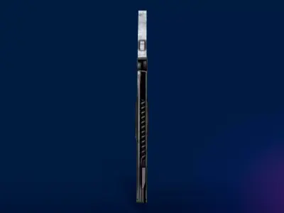 Multi-tool Low-poly 3D model