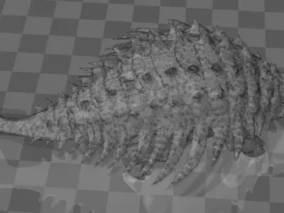 Ankylosaurus 3D print model