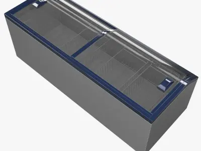 Chest Freezer 3D model