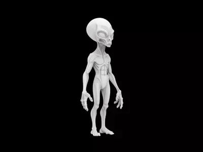 Alien 3D Print Model 3D print model purchase