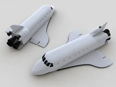 Space Shuttle Columbia 3D model