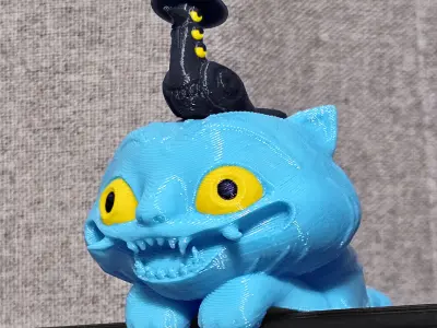 K Pop Demon Hunters Tiger Derpy Bird Sussie 3D print model