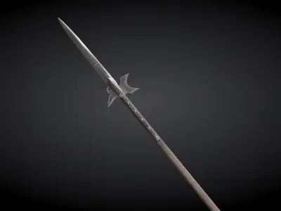 Medieval Weapon Pack Low-poly 3D model