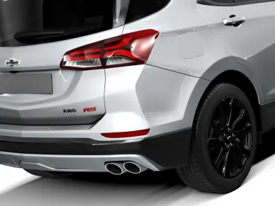 Chevrolet Equinox RS 2021 3D model purchase