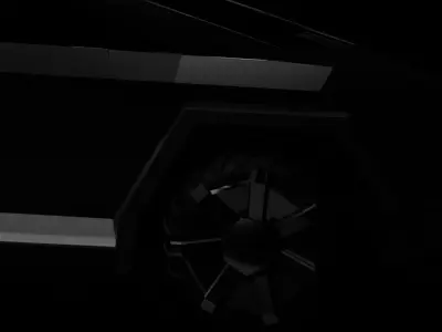 Tesla CyberTruck Free 3D model