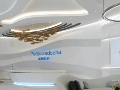 salon beauty Modern 3D model