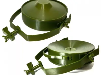 MON-200 - anti-personnel mine of directional action 3D print model