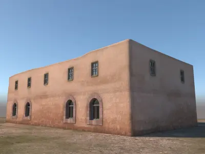 Medieval Structure 3D model