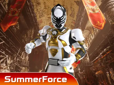 Spider Kumonos - King Ohger 3D model