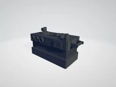 EWHB 12 Clone Wars E Web 3D Printing Model 3D print model