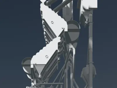 Industrial machine 24i22 3D model