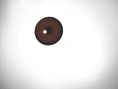 Little Duck Low-poly 3D model