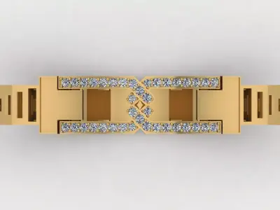 Bracelet Free 3D print model