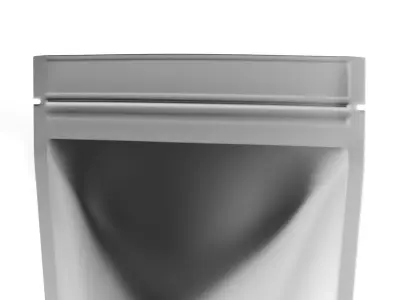 3D Stand-Up Pouch Model 3D model