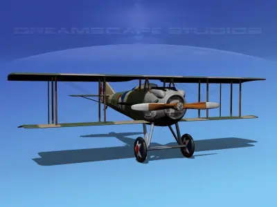 SPAD SXIII V05 3D model