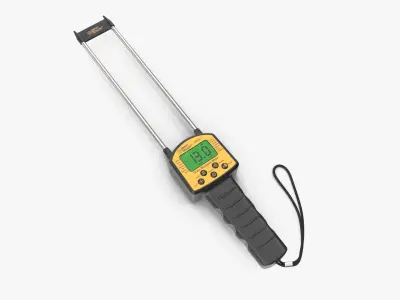 Smart Sensor Grain Moisture Meter ON 3D Model