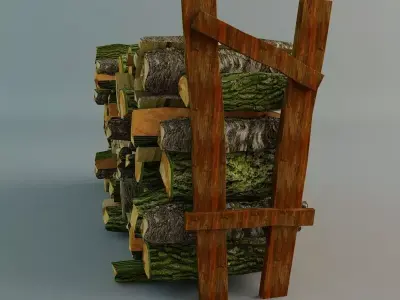Old Woods Free 3D model