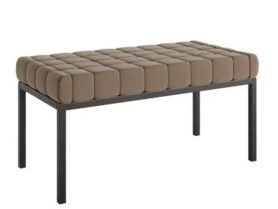 Basic bench Free 3D model
