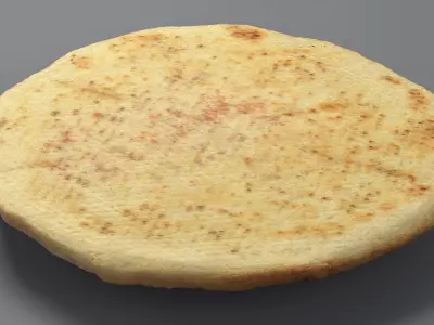 Complete Pizzas Bundle 3D model