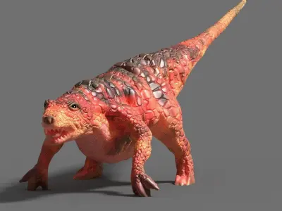 dinosaur 3d model 3D model
