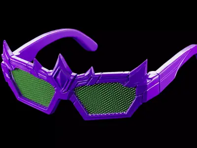 Optimus Prime Glasses - Transformers Style Cosplay 3D Printing 3D print model