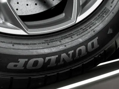 Dunlop SP Sport Maxx 050 235 60 18 103H 3D model