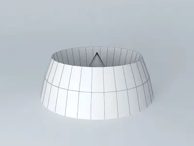 C7 Aerospace Division Circular Air Intake Free 3D model