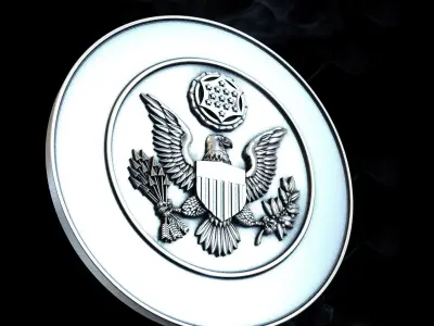 US GREAT SEAL 3D print model