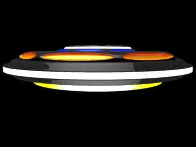 UFO The Explorer 3D model