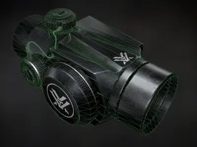 Vortex Sparc 2 Free low-poly 3D model