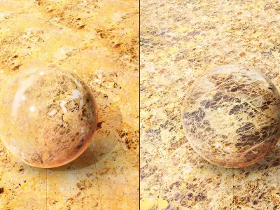 PBR Brown Marble Part 1 Texture