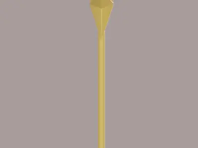 Magical Wand 3D model
