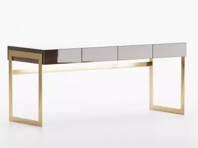 DOMEDIZIONI Monique Writing Desk Free 3D model