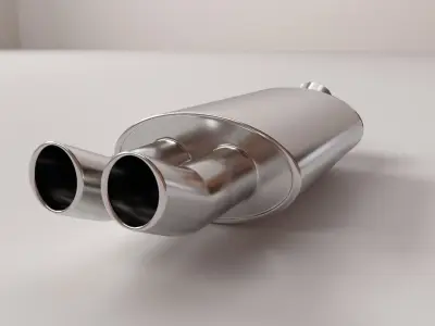 Exhaust Pipe 3D model