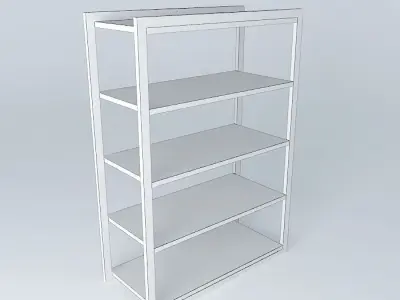 Me bookshelf estante Me Free 3D model
