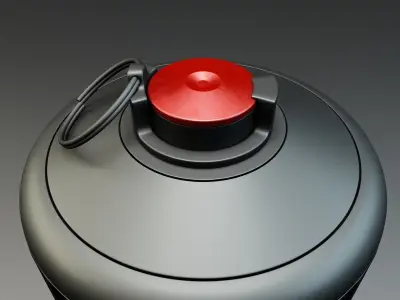 Grenade GRAU Free 3D model